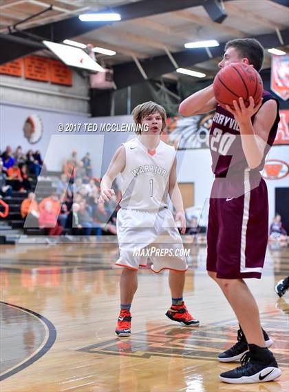 Thumbnail 3 in Perryville vs Lamar  (AAA 3A 2nd Round Conference Playoff) photogallery.
