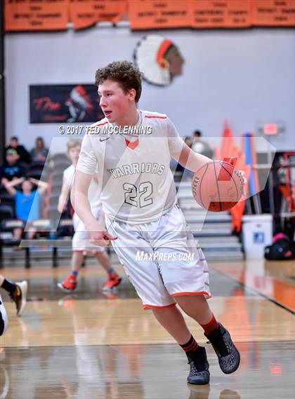 Thumbnail 3 in Perryville vs Lamar  (AAA 3A 2nd Round Conference Playoff) photogallery.