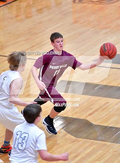 Thumbnail 1 in Perryville vs Lamar  (AAA 3A 2nd Round Conference Playoff) photogallery.