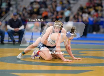 Thumbnail 3 in VHSL Class 5 State Championships 3rd Place photogallery.