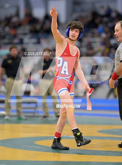Thumbnail 2 in VHSL Class 5 State Championships 3rd Place photogallery.