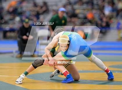 Thumbnail 3 in VHSL Class 5 State Championships 3rd Place photogallery.