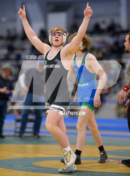 Thumbnail 1 in VHSL Class 5 State Championships 3rd Place photogallery.