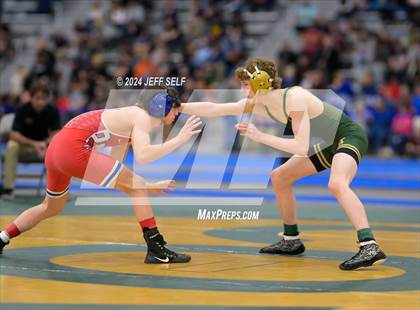 Thumbnail 2 in VHSL Class 5 State Championships 3rd Place photogallery.