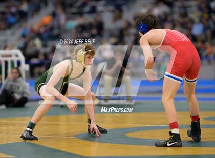 Thumbnail 3 in VHSL Class 5 State Championships 3rd Place photogallery.
