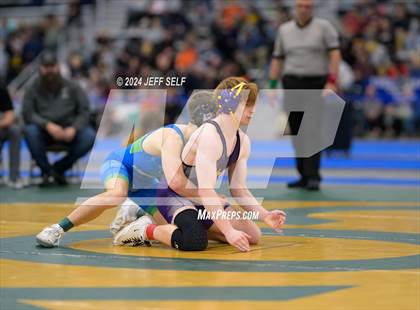 Thumbnail 2 in VHSL Class 5 State Championships 3rd Place photogallery.