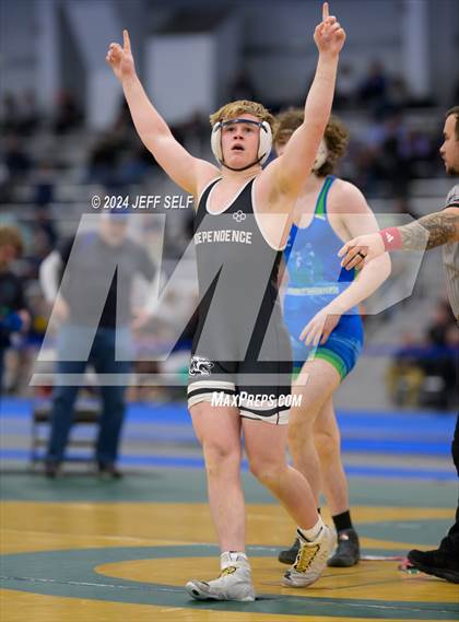 Thumbnail 3 in VHSL Class 5 State Championships 3rd Place photogallery.
