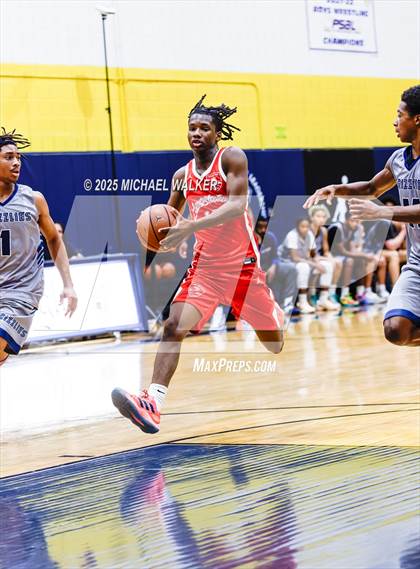 Thumbnail 1 in Stony Brook vs Crosstrainers Academy (City Is Mine Classic) photogallery.