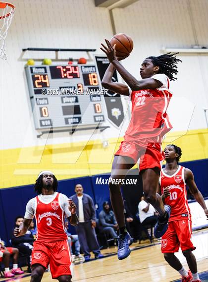 Thumbnail 3 in Stony Brook vs Crosstrainers Academy (City Is Mine Classic) photogallery.