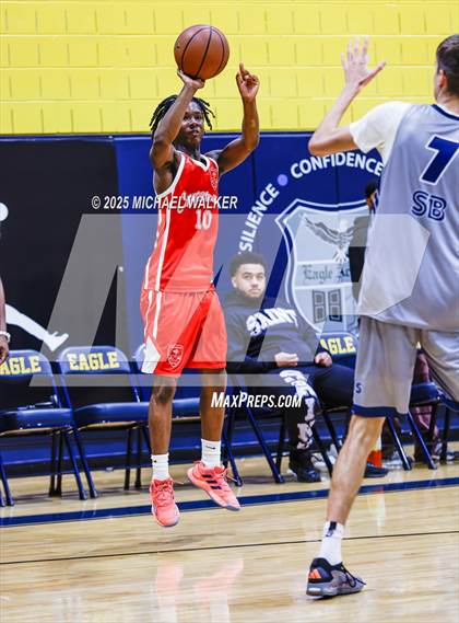 Thumbnail 3 in Stony Brook vs Crosstrainers Academy (City Is Mine Classic) photogallery.