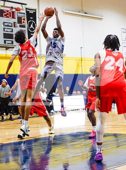 Thumbnail 1 in Stony Brook vs Crosstrainers Academy (City Is Mine Classic) photogallery.