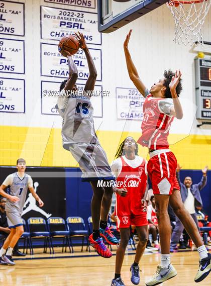 Thumbnail 1 in Stony Brook vs Crosstrainers Academy (City Is Mine Classic) photogallery.