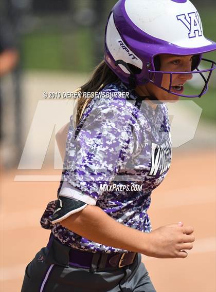 Thumbnail 2 in Arvada West vs Rock Canyon (Erie Festival of Champions) photogallery.