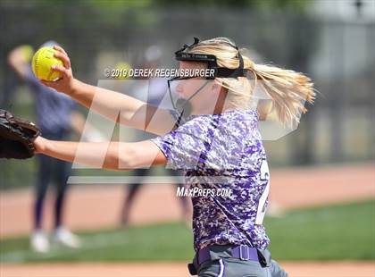 Thumbnail 3 in Arvada West vs Rock Canyon (Erie Festival of Champions) photogallery.
