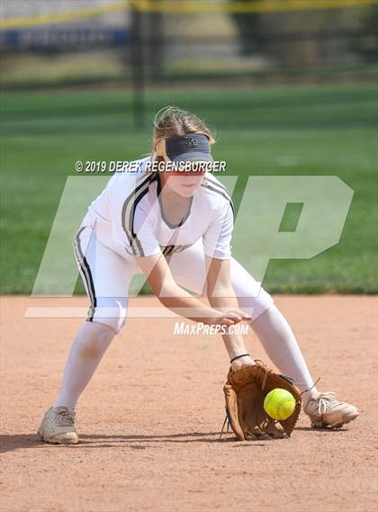 Thumbnail 2 in Arvada West vs Rock Canyon (Erie Festival of Champions) photogallery.