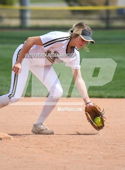 Thumbnail 3 in Arvada West vs Rock Canyon (Erie Festival of Champions) photogallery.