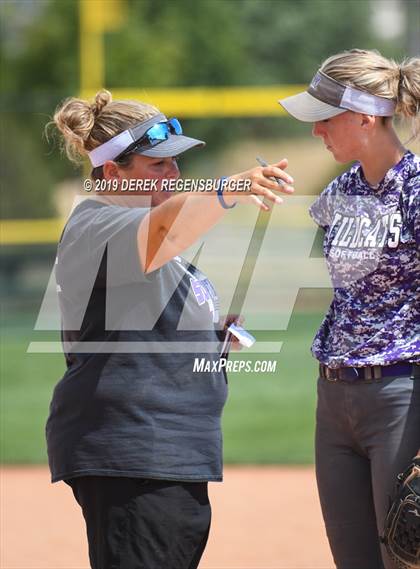 Thumbnail 3 in Arvada West vs Rock Canyon (Erie Festival of Champions) photogallery.