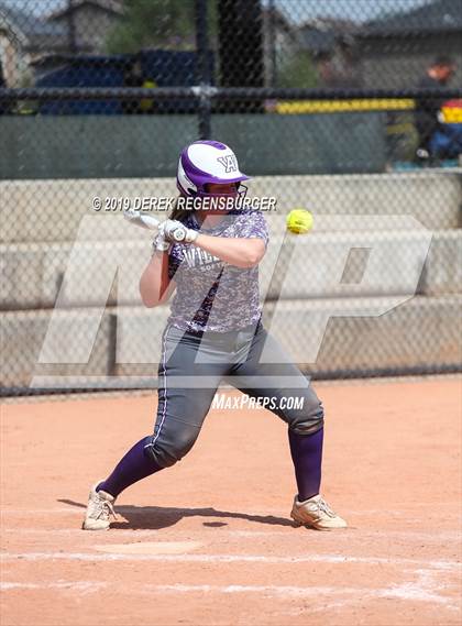 Thumbnail 3 in Arvada West vs Rock Canyon (Erie Festival of Champions) photogallery.