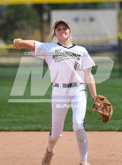 Thumbnail 2 in Arvada West vs Rock Canyon (Erie Festival of Champions) photogallery.