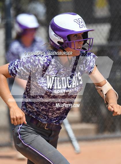 Thumbnail 1 in Arvada West vs Rock Canyon (Erie Festival of Champions) photogallery.