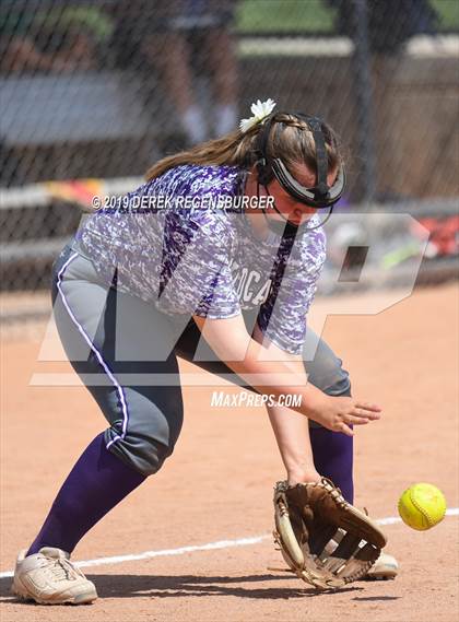 Thumbnail 3 in Arvada West vs Rock Canyon (Erie Festival of Champions) photogallery.