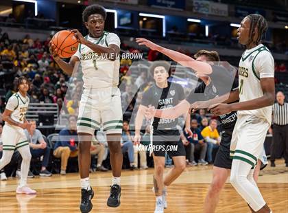 Thumbnail 3 in South Bend Saint Joseph vs. Indianapolis Crispus Attucks (IHSAA 3A Final) photogallery.