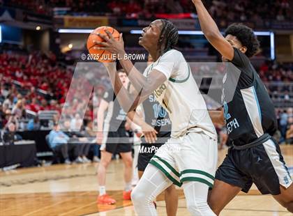 Thumbnail 1 in South Bend Saint Joseph vs. Indianapolis Crispus Attucks (IHSAA 3A Final) photogallery.