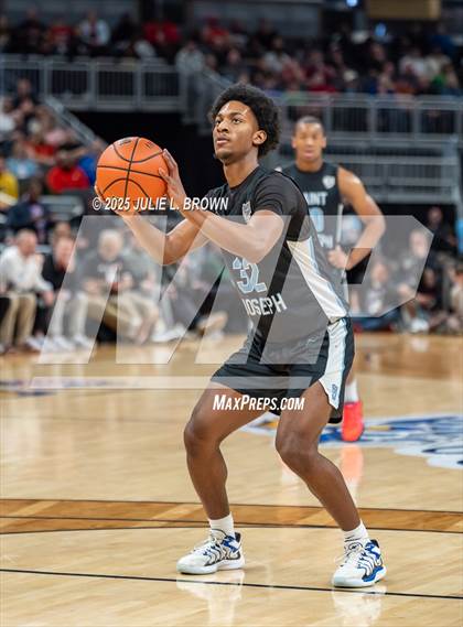 Thumbnail 3 in South Bend Saint Joseph vs. Indianapolis Crispus Attucks (IHSAA 3A Final) photogallery.