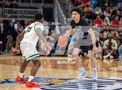 Thumbnail 3 in South Bend Saint Joseph vs. Indianapolis Crispus Attucks (IHSAA 3A Final) photogallery.