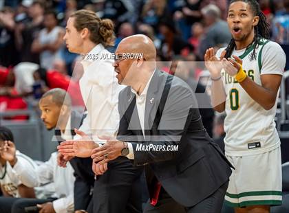 Thumbnail 3 in South Bend Saint Joseph vs. Indianapolis Crispus Attucks (IHSAA 3A Final) photogallery.