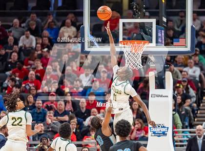 Thumbnail 1 in South Bend Saint Joseph vs. Indianapolis Crispus Attucks (IHSAA 3A Final) photogallery.