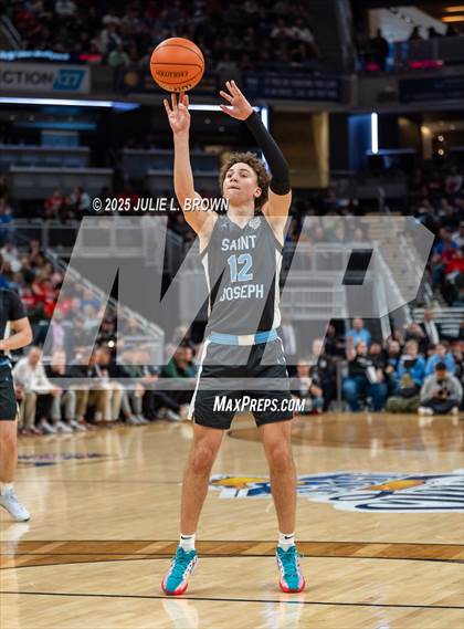 Thumbnail 1 in South Bend Saint Joseph vs. Indianapolis Crispus Attucks (IHSAA 3A Final) photogallery.
