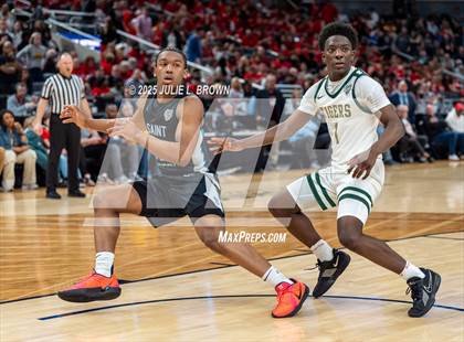Thumbnail 3 in South Bend Saint Joseph vs. Indianapolis Crispus Attucks (IHSAA 3A Final) photogallery.
