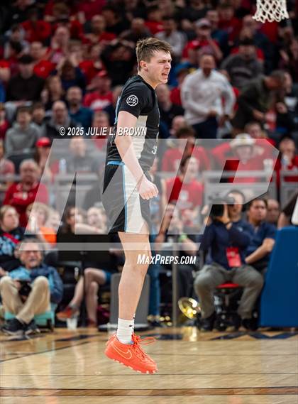 Thumbnail 3 in South Bend Saint Joseph vs. Indianapolis Crispus Attucks (IHSAA 3A Final) photogallery.