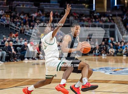 Thumbnail 3 in South Bend Saint Joseph vs. Indianapolis Crispus Attucks (IHSAA 3A Final) photogallery.