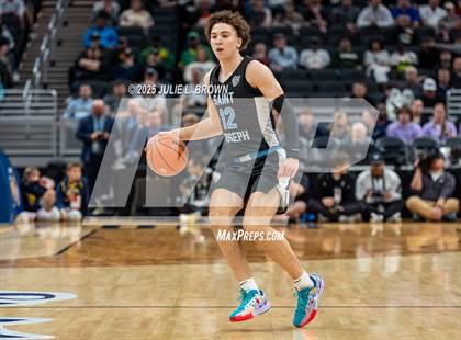 Thumbnail 1 in South Bend Saint Joseph vs. Indianapolis Crispus Attucks (IHSAA 3A Final) photogallery.