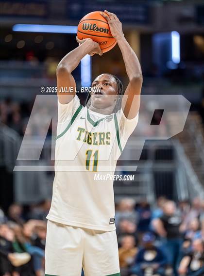 Thumbnail 2 in South Bend Saint Joseph vs. Indianapolis Crispus Attucks (IHSAA 3A Final) photogallery.