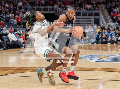 Thumbnail 2 in South Bend Saint Joseph vs. Indianapolis Crispus Attucks (IHSAA 3A Final) photogallery.