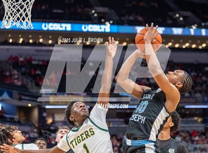 Thumbnail 1 in South Bend Saint Joseph vs. Indianapolis Crispus Attucks (IHSAA 3A Final) photogallery.