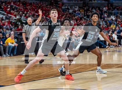 Thumbnail 1 in South Bend Saint Joseph vs. Indianapolis Crispus Attucks (IHSAA 3A Final) photogallery.