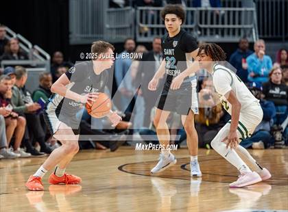 Thumbnail 3 in South Bend Saint Joseph vs. Indianapolis Crispus Attucks (IHSAA 3A Final) photogallery.
