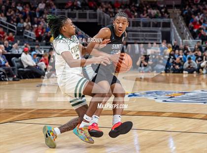 Thumbnail 3 in South Bend Saint Joseph vs. Indianapolis Crispus Attucks (IHSAA 3A Final) photogallery.