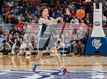 Thumbnail 3 in South Bend Saint Joseph vs. Indianapolis Crispus Attucks (IHSAA 3A Final) photogallery.