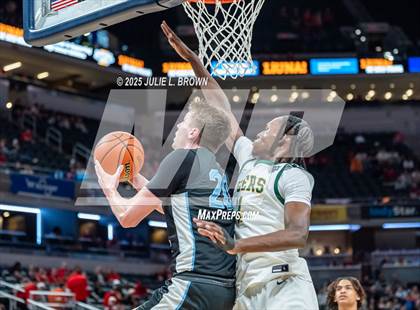 Thumbnail 3 in South Bend Saint Joseph vs. Indianapolis Crispus Attucks (IHSAA 3A Final) photogallery.