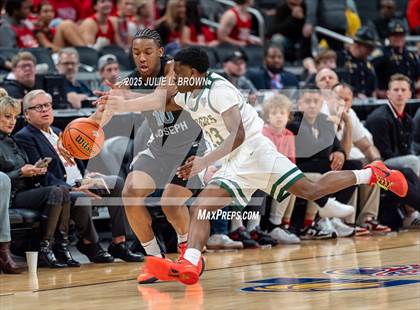 Thumbnail 1 in South Bend Saint Joseph vs. Indianapolis Crispus Attucks (IHSAA 3A Final) photogallery.
