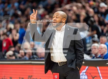 Thumbnail 2 in South Bend Saint Joseph vs. Indianapolis Crispus Attucks (IHSAA 3A Final) photogallery.
