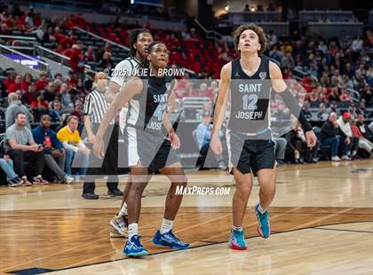 Thumbnail 2 in South Bend Saint Joseph vs. Indianapolis Crispus Attucks (IHSAA 3A Final) photogallery.