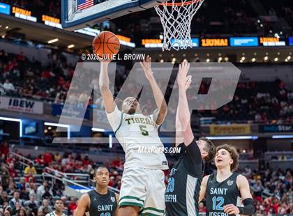 Thumbnail 3 in South Bend Saint Joseph vs. Indianapolis Crispus Attucks (IHSAA 3A Final) photogallery.