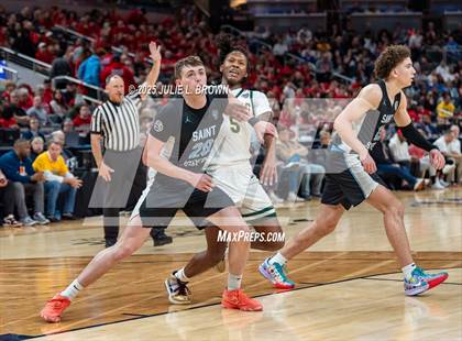 Thumbnail 3 in South Bend Saint Joseph vs. Indianapolis Crispus Attucks (IHSAA 3A Final) photogallery.