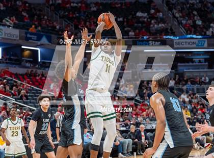 Thumbnail 1 in South Bend Saint Joseph vs. Indianapolis Crispus Attucks (IHSAA 3A Final) photogallery.